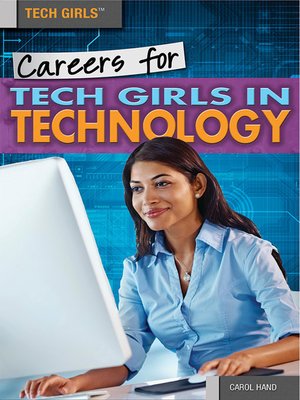 cover image of Careers and Business for Tech Girls in Technology
